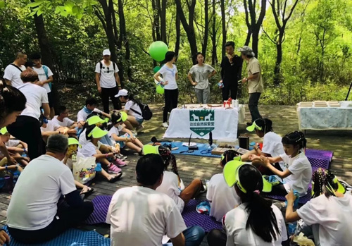 康宝莱能量少年成长计划暨夏令营正式启动