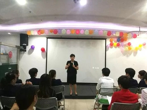 安然纳米深圳分公司成功举办水机营养讲师训