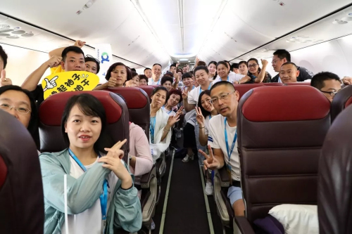安发国际2018年第二批马来西亚精英之旅起航