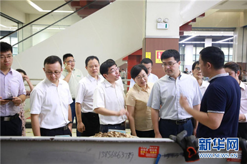 清华大学党委副书记过勇到访康美(亳州)中药城