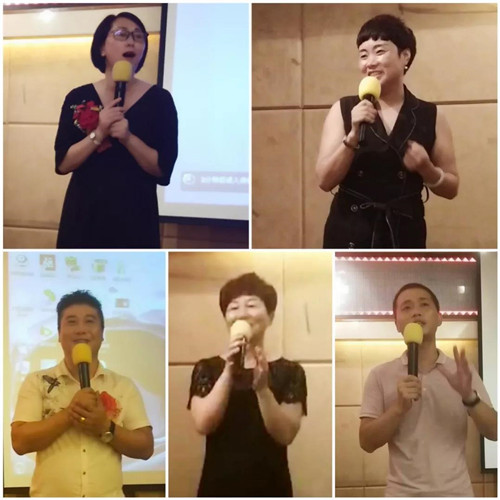 浙江温州九极养生健康讲座及精英训圆满举办!