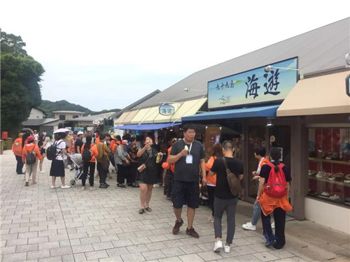 跟着理想探索日本最美海滨小城!“2018理想创业精英豪华邮轮之旅”抵达佐世保