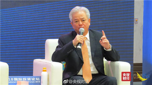完美古润金出席国际投资论坛,做客央视对话“华商中国梦”