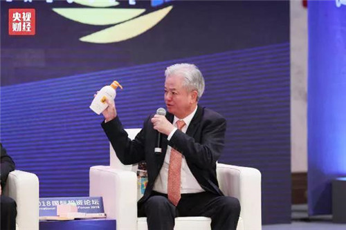 完美古润金出席国际投资论坛,做客央视对话“华商中国梦”