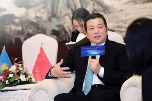 专访无限极全球行政总裁俞江林:养生无国界