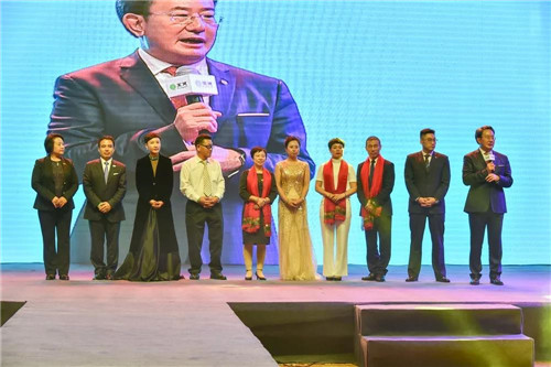 宝健2018超星盛典,同走创业阳光路!