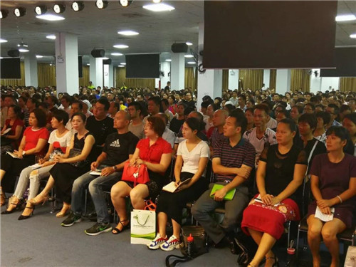 华林奥林平台店长专题培训会(肇庆站)圆满落幕