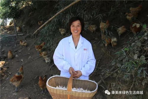 康美来董事长余春富一行视察云湶谷农场
