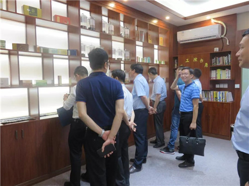 国家统计局领导一行莅临圣原,调研经营态势