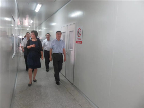 国家统计局领导一行莅临圣原,调研经营态势