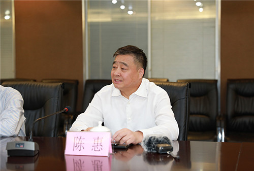 安惠公司董事长陈惠接受南通主流媒体联合采访
