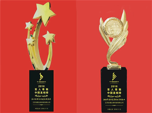 安惠公司获第11届中国直销文化论坛两项大奖