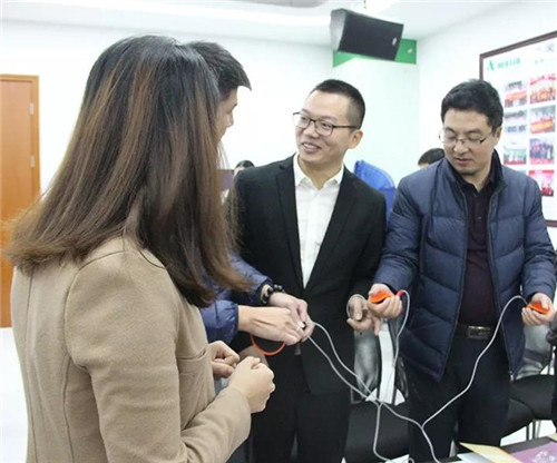 奥科维成功举办第一届生物电护理培训大会!
