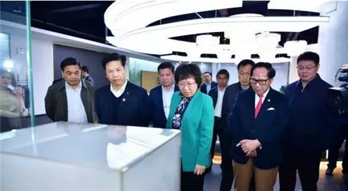 节后首个工作日,东莞市副市长喻丽君参观金科伟业