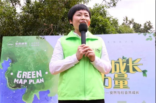 安然深圳分公司公益植树活动精彩开启
