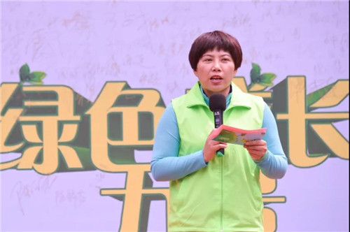 安然深圳分公司公益植树活动精彩开启