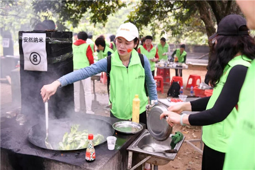 安然深圳分公司公益植树活动精彩开启