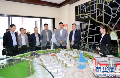 珠海市副市长祝青桥率队调研康美药业 鼓励中医药“走出去”