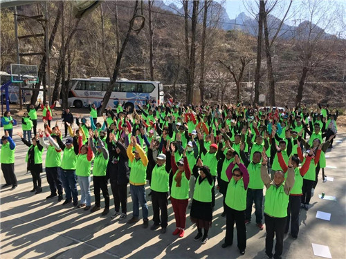 安然北京分公司公益植树活动精彩开启