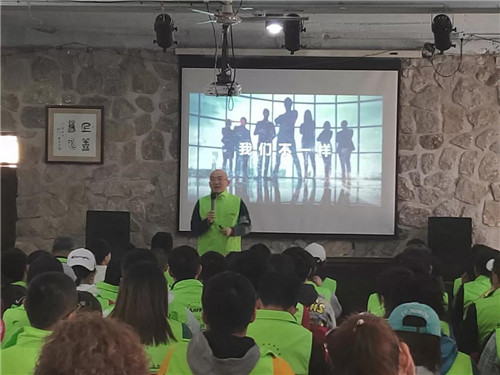 安然北京分公司公益植树活动精彩开启