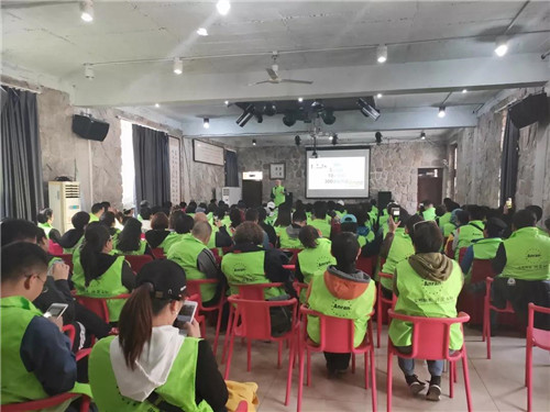 安然北京分公司公益植树活动精彩开启