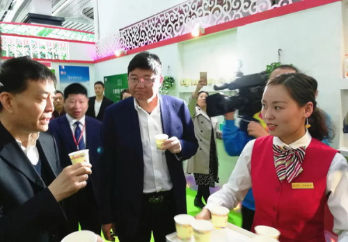 完美公司应邀参加2019淮北食品工业博览会