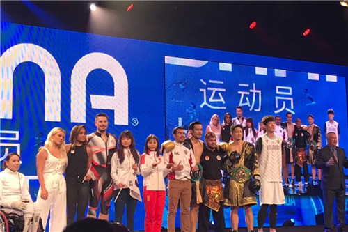 USANA 2019亚太年会在新加坡隆重召开 奥运冠军何姿讲述坚持的力量