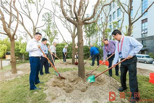 安惠董事长陈惠和您一起畅游院士专家生态林