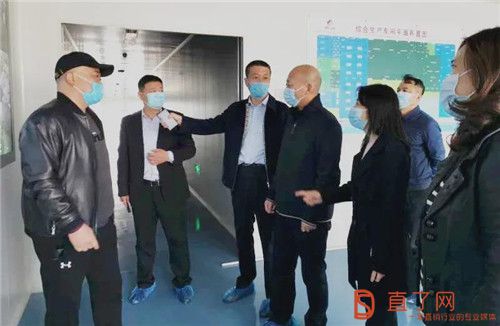 陕西省药监局领导到三八妇乐杨凌生产基地健康产业园调研