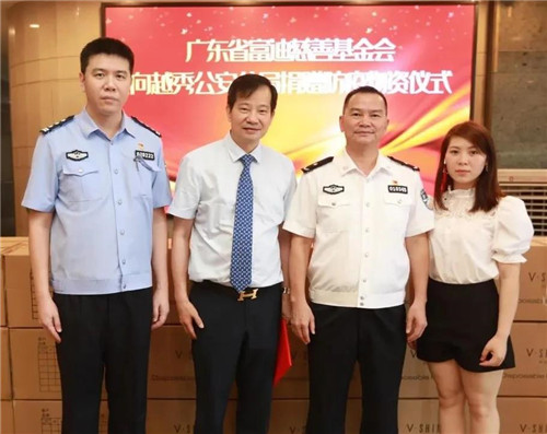 助力一线防疫工作,富迪再行善举