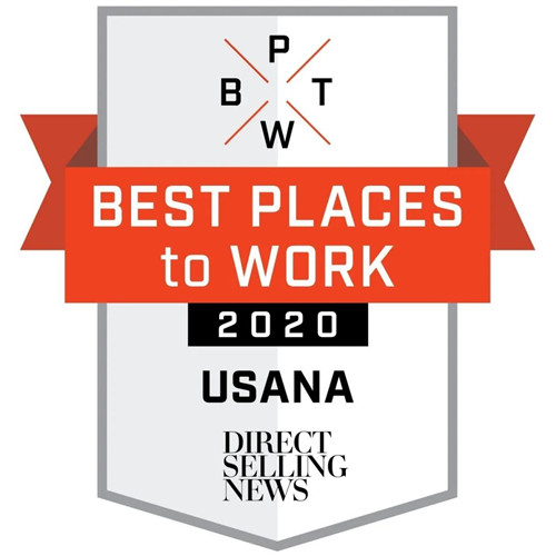 USANA 获“最佳工作场所”和“全球百强直销企业”殊荣