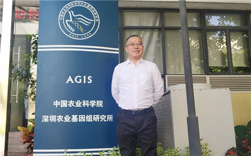 绿之韵董事长胡国安陪同山西省人民政府副省长王成一行深圳考察