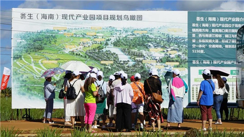 荟生“荟生活,更荣耀”海南旅游研讨会隆重召开