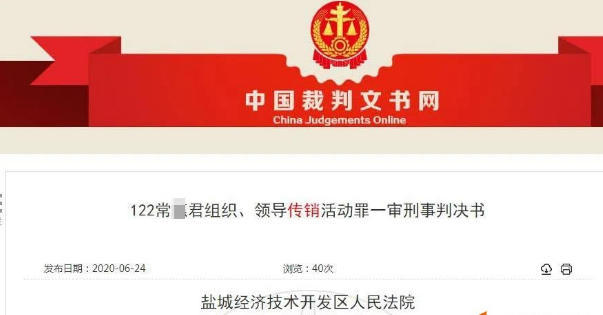 北京一女子加入“亚元”传销获利300余万元被判刑