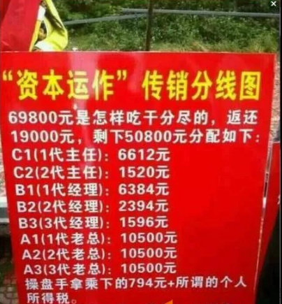 先后在南昌、九江从事“1040工程”传销活动发展40余人获刑