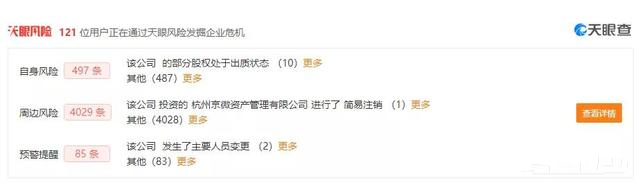 “车贷一哥”微贷网涉嫌非吸被立案侦查,3000亿借贷近百亿未还