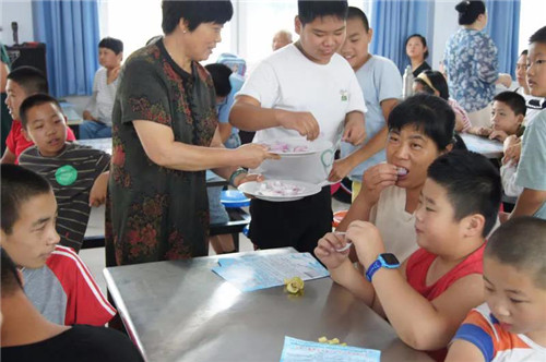 金科伟业(中国)溢德体系寇云华团队助力无棣爱心小学