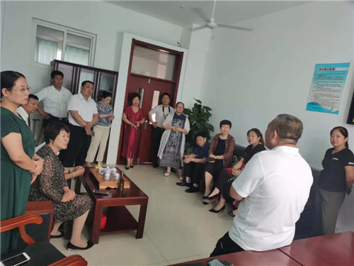 金科伟业(中国)溢德体系寇云华团队助力无棣爱心小学
