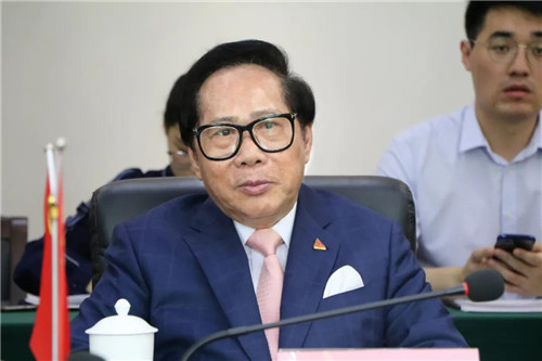 暨南大学党委书记林如鹏一行莅临金科伟业(中国)有限公司考察指导