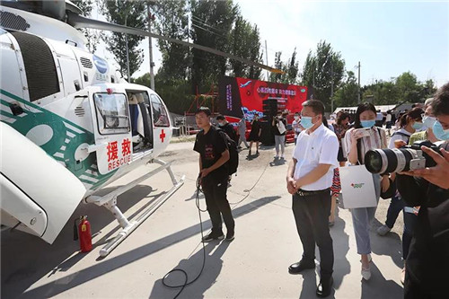 新时代受邀参加“心系百姓需求,助力健康北京”非急救医疗服务发布会