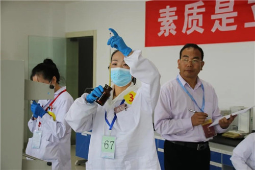 金诃藏药成功承办青海省中藏药制药行业药品检测技能大赛