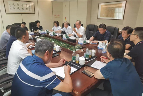 宁夏吴忠市副市长宋海燕一行莅临安发生物参观考察