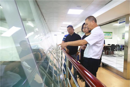 宁夏吴忠市副市长宋海燕一行莅临安发生物参观考察
