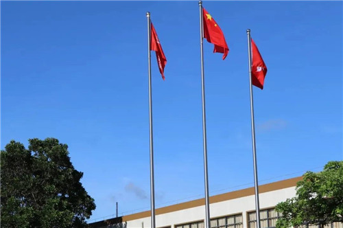 金科伟业（中国）有限公司举行“九•一八”89周年升国旗仪式