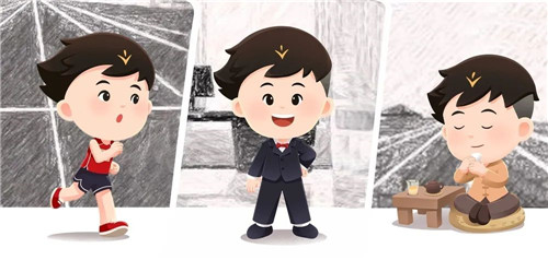 功夫阿健2020闪亮登场,无限极启用全新卡通形象!