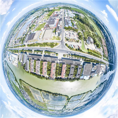 金秋十月，全国工业旅游示范基地——隆力奇欢迎您