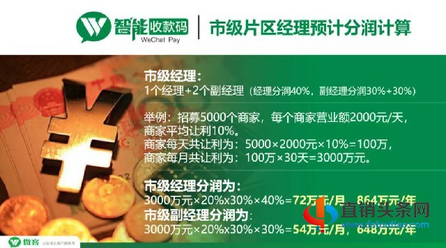 全国招30万服务商的“微客智能收款码”涉嫌传销:年薪百万有何诱惑?