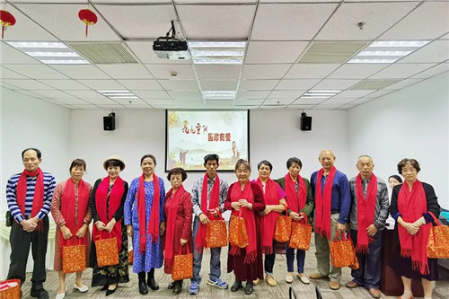 新时代:“九九重阳 国珍有爱”重阳节活动在福州举办