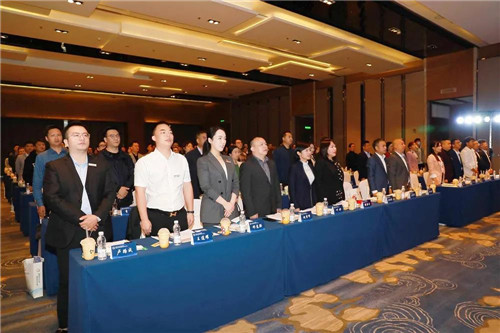 绿之韵胡均安副总裁出席长沙市青企协第六次会员大会,当选常务副会长
