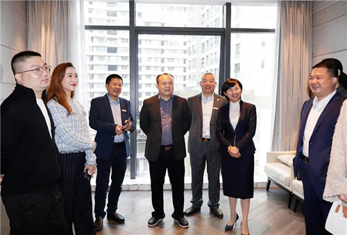 绿之韵胡均安副总裁出席长沙市青企协第六次会员大会,当选常务副会长